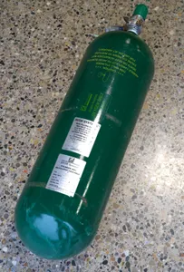 Jet Challenger 1982 CL 600 Scott Aviators Breathing Bottle Oxygen 900-700-035-33